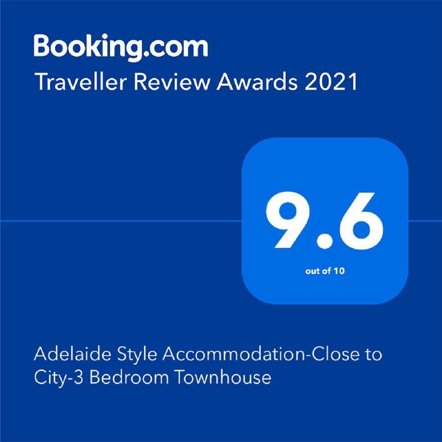 Adelaide Style Accommodation-Close To City-North Adelaide-3 Bdrm- Free Parking Bagian luar foto
